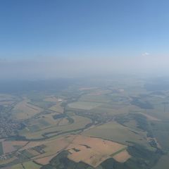 Flugwegposition um 14:02:27: Aufgenommen in der Nähe von Okres Levice, Slowakei in 1577 Meter